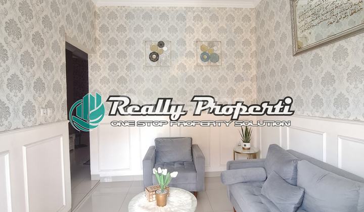 Dijual rumah komplek selangkah dari Pintu Tol Jatibening Pondok Gede Bekasi 2