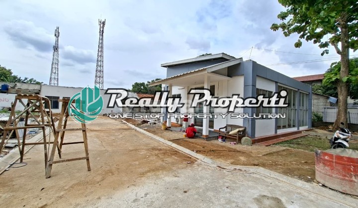 Dijual Rumah Cluster dan Tanah Kavling di Jalan Ratna Jatibening Pondok Gede Bekasi