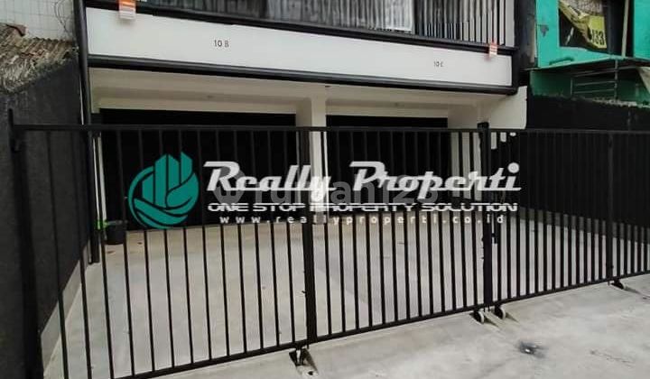 Ruko Gandeng Lokasi Strategis di Jl Raya Kalimalang Pondok Kelapa Jakarta Timur