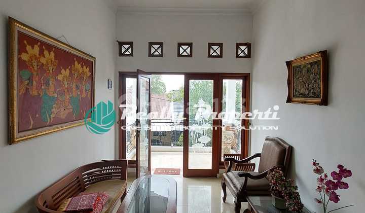 Dijual Rumah Semi Furnished  2 Lt di Samping Tol JORR Jatiwarna Pondok Melati Kota Bekasi 2