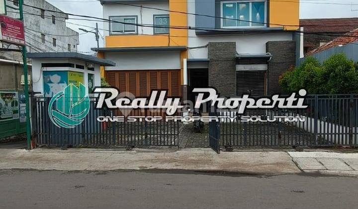 Dijual Gedung Kantor 2 Lantai Lokasi Strategis di Jatinegara Kaum, Pulo Gadung Jakarta Timur