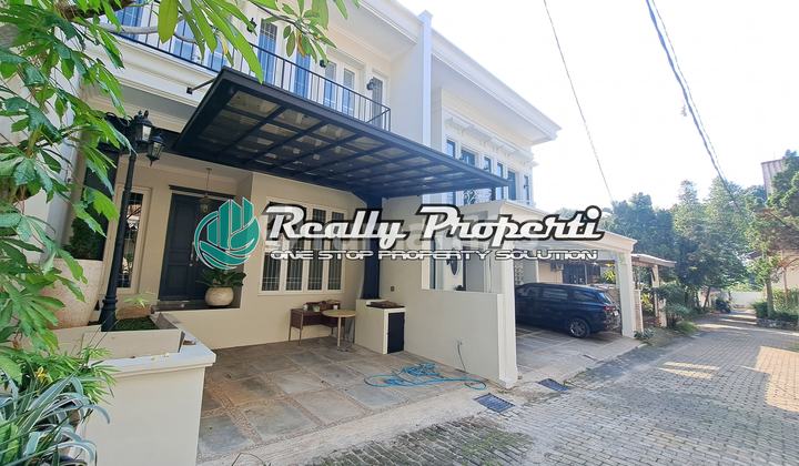 Dijual rumah baru renovasi dekat Tol Jatibening dan LRT Cikunir Pondok Gede