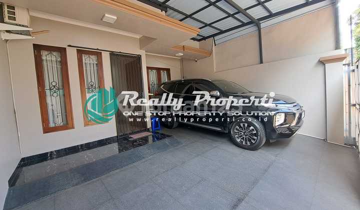 Dijual rumah kavling lokasi strategis dekat jalan raya Kodau Jatimekar Jatiasih Kota Bekasi
