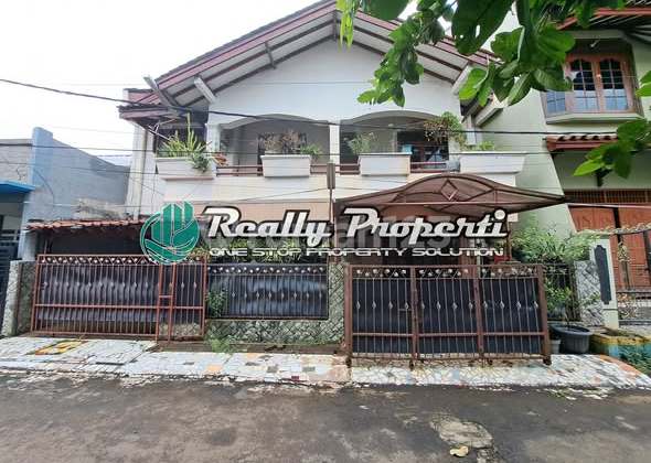 Dijual rumah di Perumahan Antilope Jaticempaka Jatiwaringin Pondok Gede Bekasi