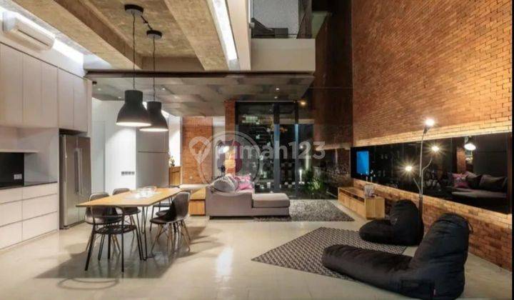 Rumah murah dalam komplek dekat Gandaria city jakarta selatan  2