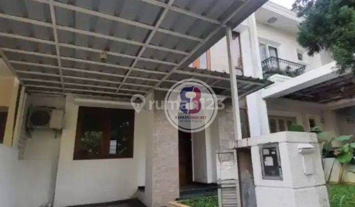 Rumah Siap Huni Depan Taman Di Puri Bintaro Sektor 9  2