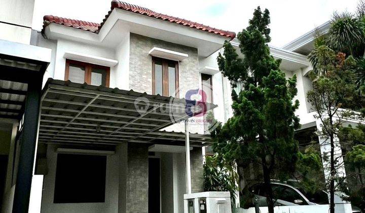 Rumah Siap Huni Depan Taman Di Puri Bintaro Sektor 9  1