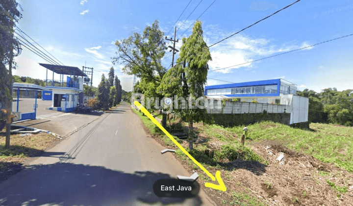 Kavling Industri Raya Randuagung Singosari Malang lokasi strategis dekat akses tol daerah pabrik2 besar 1