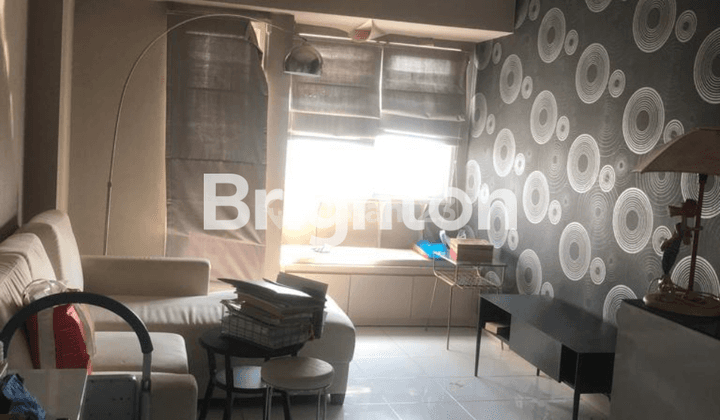 Apartemen UC Berkeley 2BR Full Furnish Interior Design seberang Universitas Ciputra  Murah 1