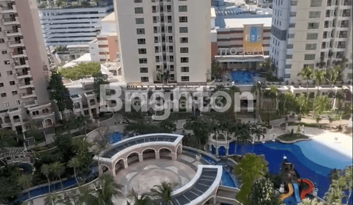 Apartemen Waterplace type 3BR+1 kosongan view pool utara kosongan bisa KPA Murah 1