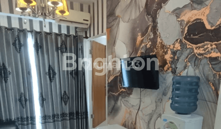 Apartemen Puncak Bukit Golf PBG 2BR Full Furnish lengkap dekat Pakuwon Mall cocok untuk invest ada jaminan sewa Termurah 1