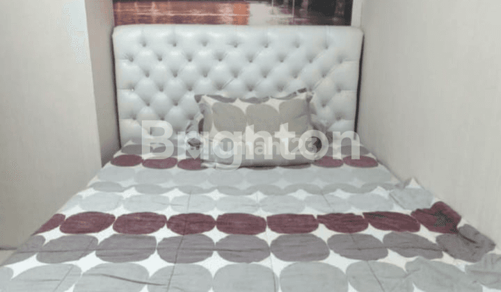 Apartemen Puncak Bukit Golf PBG 2BR Full Furnish lengkap dekat Pakuwon Mall cocok untuk invest ada jaminan sewa Termurah 2