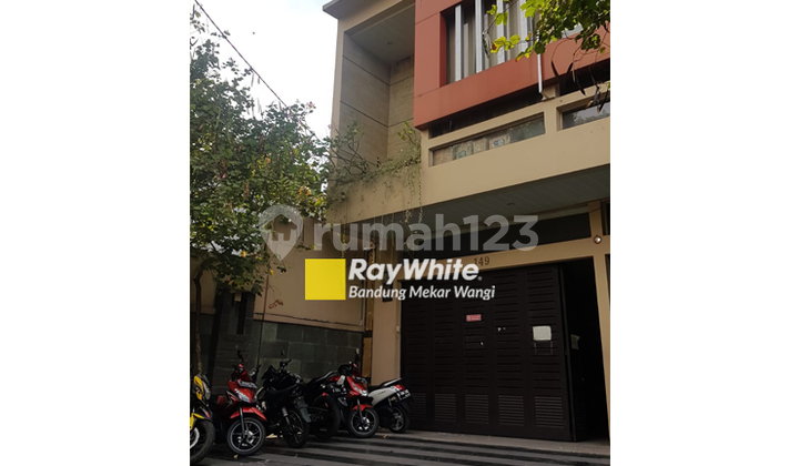 Ruko untuk Usaha Mainroad Moh Toha 3 Lantai