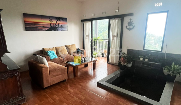 Well-Maintained Strategic House, Jayagiri Wing, Lembang