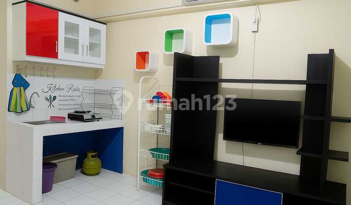 Apartemen Gateway Ahmad Yani Cicadas Dijual Cepat 2
