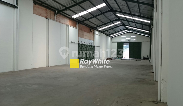 Gudang Cibolerang Kondisi Bagus dan Terawat