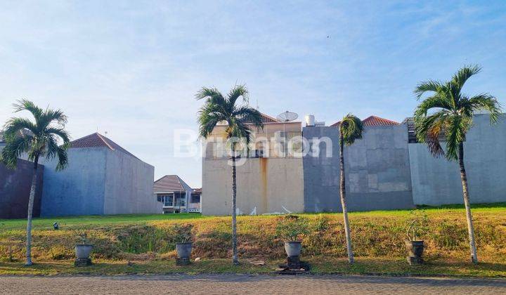 TANAH KAVLING BUKIT DARMO GOLF JALAN KEMBAR UTAMA dekat tol, clubhouse, mall, pusat bisnis dan komersial 1