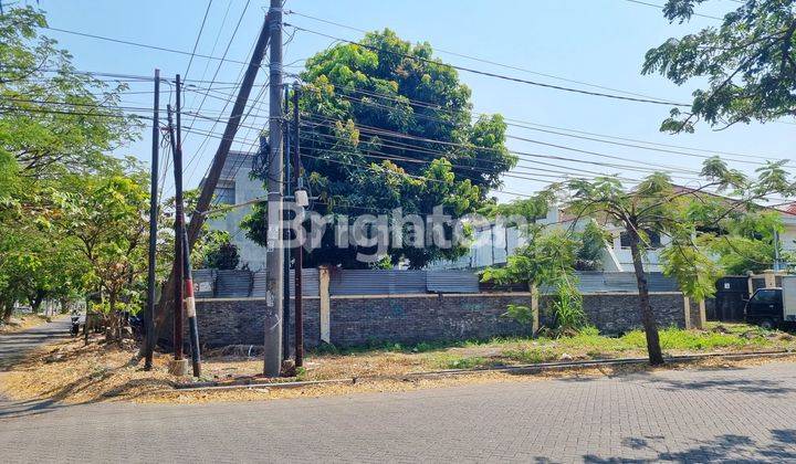 TANAH KAVLING RAYA DARMO PERMAI 3 hook PUNCAK PERMAI dekat Hokky Supermarket, Pasar Modern, Swimming Fitness center, mall, jalan tol, pusat bisnis dan komersial 1