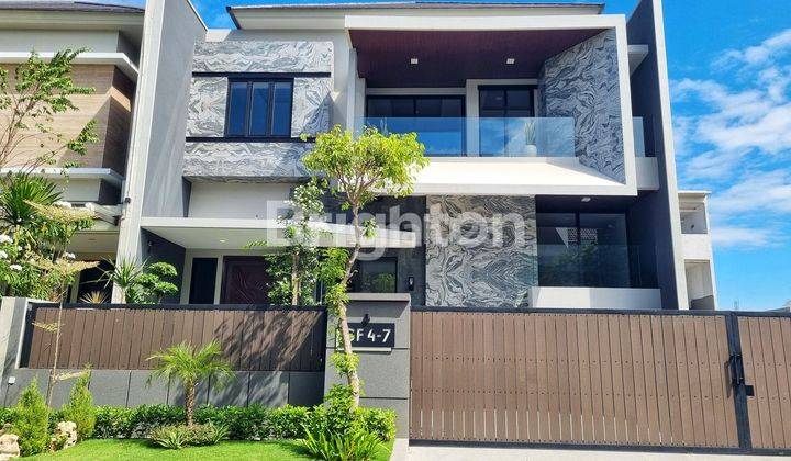 RUMAH SOMERSET CITRALAND BARU GRES MEWAH dekat clubhouse, JLBB 1