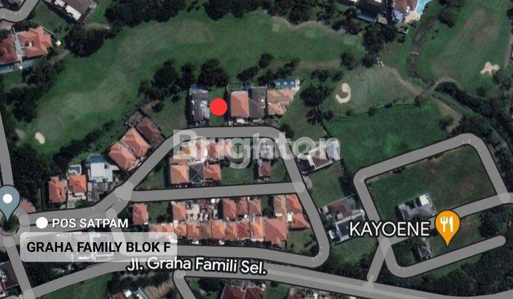 Tanah Kavling Graha Family Golf View Blok F Dekat Clubhouse, Tol, Pusat Bisnis Dan Komersial 2