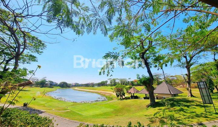 TANAH KAVLING TELUK GOLF CITRALAND SUPER LONG GOLF VIEW + LAKE VIEW dekat clubhouse, JLLB 2