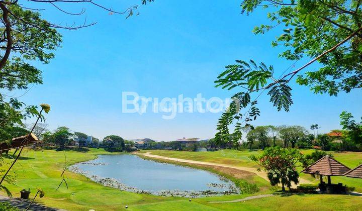 TANAH KAVLING TELUK GOLF CITRALAND SUPER LONG GOLF VIEW + LAKE VIEW dekat clubhouse, JLLB 1