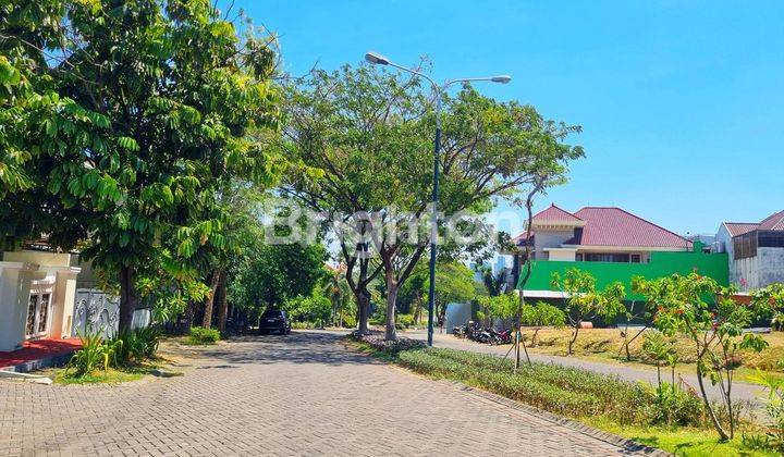 TANAH KAVLING BUKIT DARMO GOLF JALAN KEMBAR UTAMA dekat tol, clubhouse, mall, pusat bisnis dan komersial 2