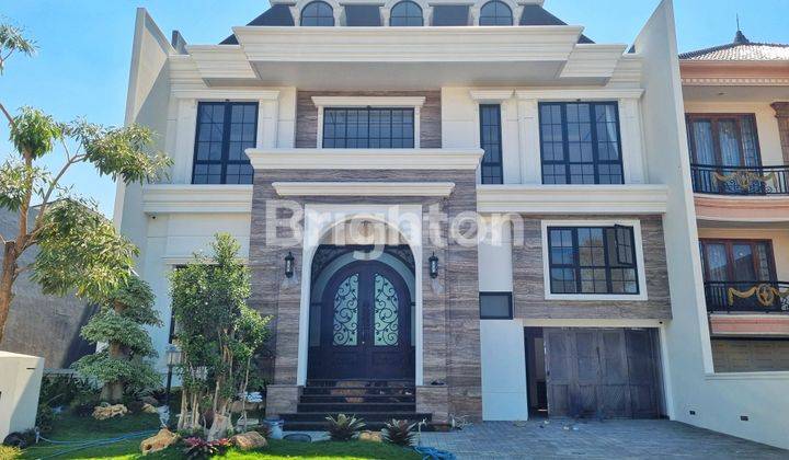 RUMAH VILLA BUKIT REGENCY 2 PAKUWON INDAH MEWAH BARU GRES dekat clubhouse, mall, pusat bisnis dan komersial 1