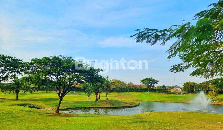 TANAH KAVLING GOLF VIEW + LAKE VIEW GRAND EMBASSY, LA RIZ GOLF RESIDENCE PAKUWON INDAH dekat clubhouse, mall, pusat bisnis dan komersial 2