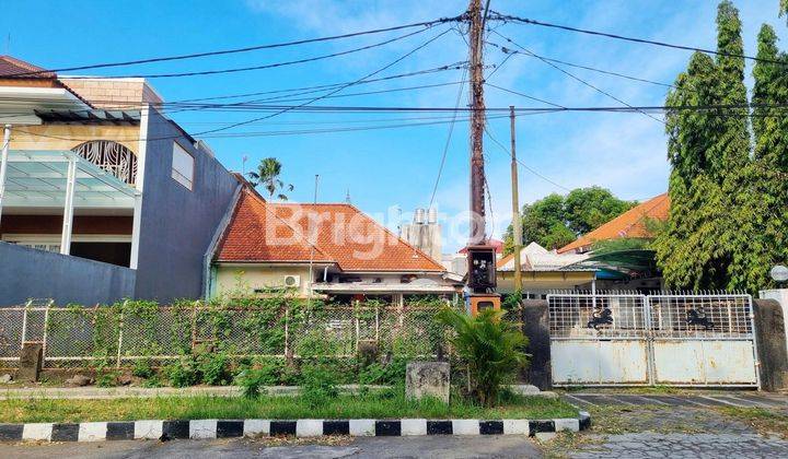 Rumah Hitung Tanah Jl. Untung Suropati Pusat Kota Dekat Raya Darmo, Diponegoro, Dr. Soetomo Pusat Bisnis Dan Komersial 1