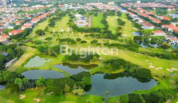 TANAH KAVLING BUKIT DARMO GOLF PENINSULA DEPAN TAMAN GOLF VIEW 5 JEJER dekat tol, clubhouse, mall, pusat bisnis dan komersial 2