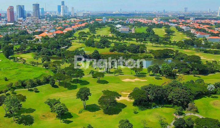 TANAH KAVLING BUKIT DARMO GOLF PENINSULA DEPAN TAMAN GOLF VIEW 5 JEJER dekat tol, clubhouse, mall, pusat bisnis dan komersial 1