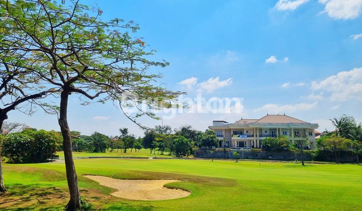 TANAH KAVLING GRAHA FAMILY LONG GOLF DEPAN TAMAN dekat clubhouse, tol, pusat bisnis dan komersial