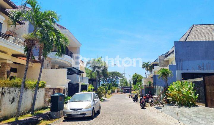 TANAH KAVLING BUKIT DARMO GOLF dekat tol, clubhouse, mall, pusat bisnis dan komersial 2