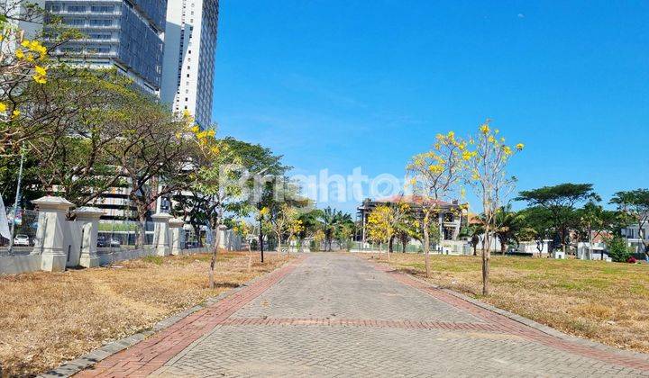 TANAH KAVLING ESPLANADE CITRALAND samping TAMAN dekat Universitas Ciputra, Rencana Citraland Mall CBD, JLLB 2