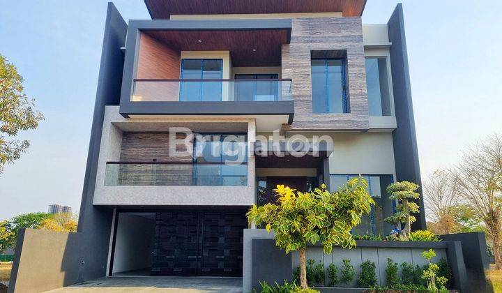 RUMAH LISBON PAKUWON INDAH BARU GRES dekat clubhouse, mall, pusat bisnis dan komersial 1