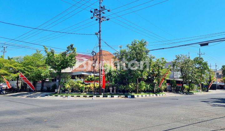 RUMAH HITUNG TANAH JL. MUSI HOOK OPAK pusat kota dekat Raya Darmo, Diponegoro, Indragiri, pusat bisnis dan komersial 1