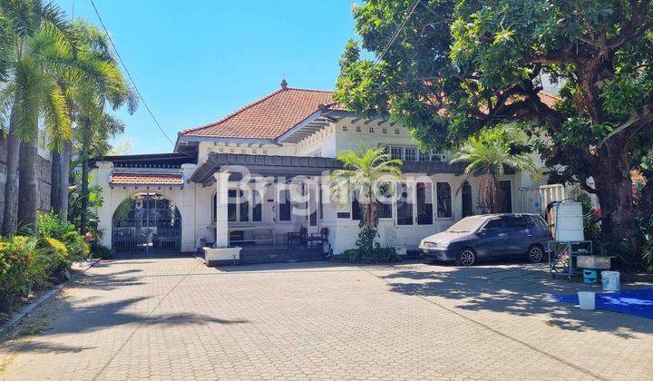 RUMAH BELANDA WR SUPRATMAN elit pusat kota dekat Raya Darmo, Diponegoro, Panglima Sudirman, Basuki Rahmat, Tunjungan Plaza, pusat bisnis dan komersial 1