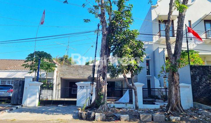 RUMAH JL. WR. SUPRATMAN pusat kota dekat Raya Darmo, Diponegoro, Dr. Soetomo pusat bisnis dan komersial 1