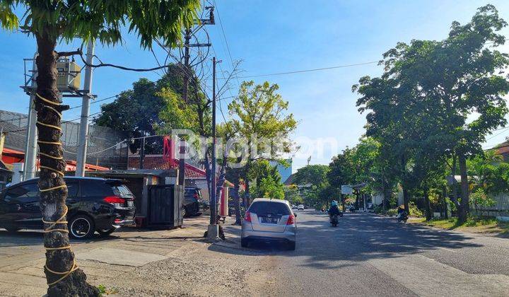 RUMAH USAHA JL. MUSI PUSAT KOTA dekat Raya Darmo, Diponegoro, Indragiri, pusat bisnis dan komersial. 2