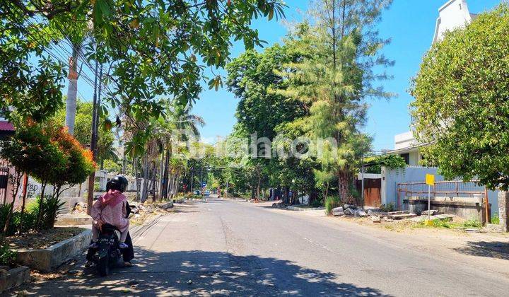 RUMAH HITUNG TANAH JL. WR. SUPRATMAN pusat kota dekat Raya Darmo, Diponegoro, Dr. Soetomo pusat bisnis dan komersial 2