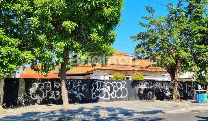 RUMAH HITUNG TANAH BANGUNAN BELANDA dekat Raya Gubeng, Sulawesi, Kertajaya, pusat bisnis dan komersial 2