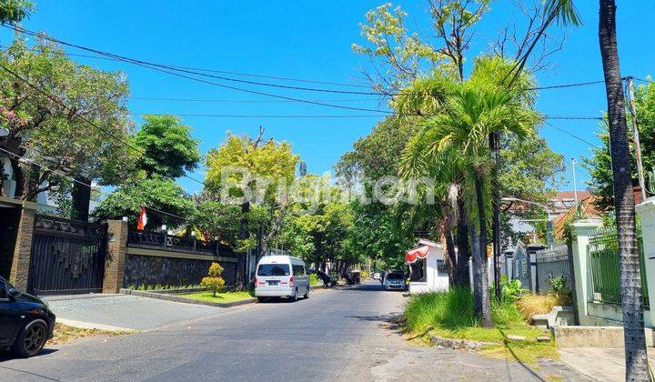 RUMAH HITUNG TANAH M.H. THAMRIN pusat kota dekat Raya Darmo, Diponegoro, pusat bisnis dan komersial 2