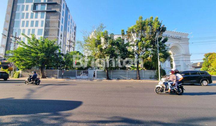 Rumah Hitung Tanah Jl. Embong Malang Pusat Kota Lokasi Sangat Strategis Dekat Basuki Rahmat, Tunjungan, Kedungdoro, Panglima Sudirman, Pusat Bisnis Dan Komersial. 2