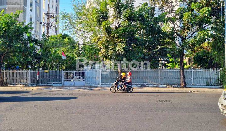 Rumah Hitung Tanah Jl. Embong Malang Pusat Kota Lokasi Sangat Strategis Dekat Basuki Rahmat, Tunjungan, Kedungdoro, Panglima Sudirman, Pusat Bisnis Dan Komersial. 1