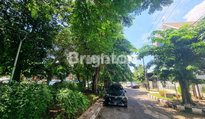 RUMAH BANGUNAN BELANDA JL. IMAM BONJOL HOOK JL. TAMAN BINTORO pusat kota dekat Raya Darmo, Diponegoro, pusat bisnis dan komersial 2