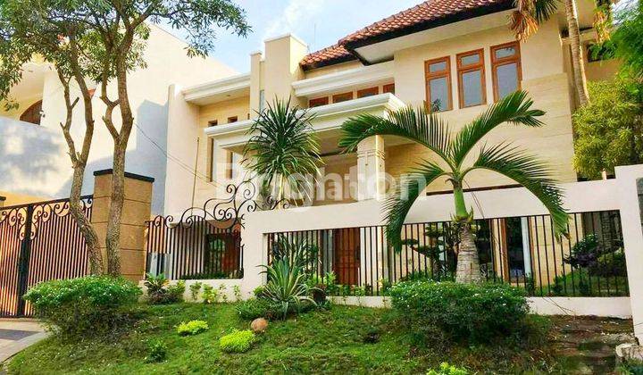 RUMAH VILLA BUKIT INDAH PAKUWON INDAH MARMER dekat mall, pusat bisnis dan komersial 1