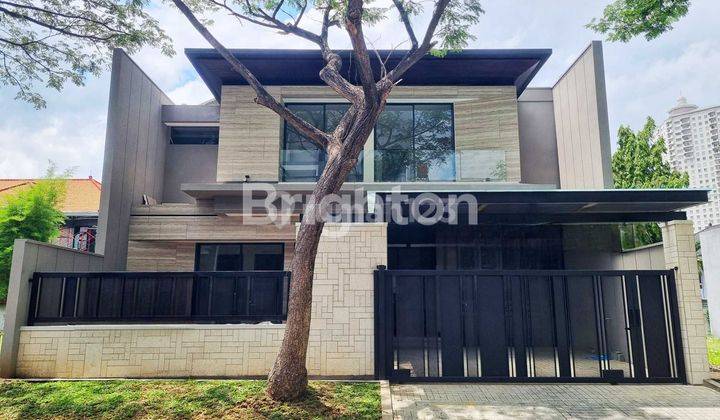 RUMAH VILLA BUKIT INDAH PAKUWON INDAH BARU GRES dekat mall, pusat bisnis dan komersial 1