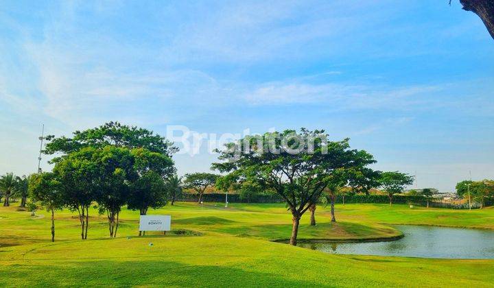 TANAH KAVLING GOLF VIEW + LAKE VIEW GRAND EMBASSY, LA RIZ GOLF RESIDENCE PAKUWON INDAH dekat clubhouse, mall, pusat bisnis dan komersial 1