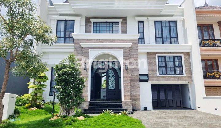 RUMAH VILLA BUKIT REGENCY 2 PAKUWON INDAH MEWAH BARU GRES dekat clubhouse, mall, pusat bisnis dan komersial 1